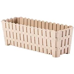 Цветочный горшок Violet House Bamboo Cappuccino с дренажом 40 см (1058 BAMBOO CAPPUCCINO с дренажом 40 см)