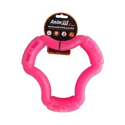 Игрушка AnimAll Fun кольцо 6 сторон коралловое 20 см