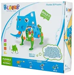 Конструктор-механік Слонік HANYE J-7713, 59 елемента