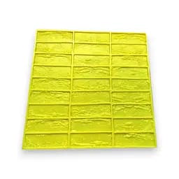 Гибкая полиуретановая форма для изготовления декоративного кирпича A.N.B. "ВЕНЕЦИЯ" на 27 плиток