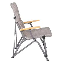 Крісло розкладне Bo-Camp Chelsea Grey сіре (DAS303258) - мініатюра 4