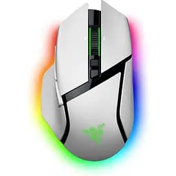 Мышка Razer Basilisk V3 Pro 35K Wireless/Bluetooth White (RZ01-05240200-R3G1)