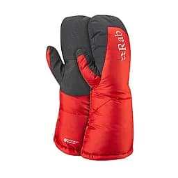 Рукавицы Rab Endurance Down Mitt M Черный-Красный