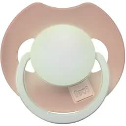 Пустушка силіконова динамічна LOVI Prime Glow/Blush Glow 18+ міс 2 шт. Ivory (34/438) - мініатюра 8