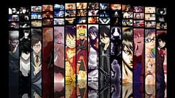 Дерев'яний фігурний пазл ANIME STYLE 3, А4, Картонна коробка 100 елементів