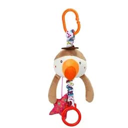 Підвіска на коляску Bambi Тукан із дзвіночком LL2020-011