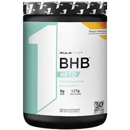 Жиросжигатель Rule 1 BHB Keto Персик-манго 315 г