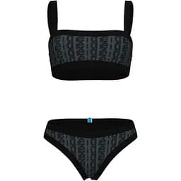 Купальник Arena Monogram Bikini Bandeau Black/Multi L (1097-007046-551 L)