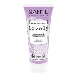 Vegan Аромагель для душу Sante Lovely Троянда та Жасмин 200 мл