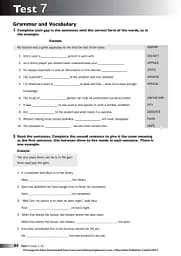English World 10. Exam Practice Book - мініатюра 2