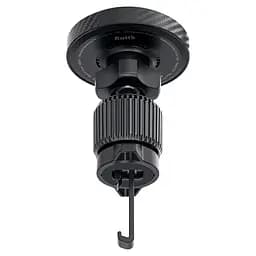 Автотримач для телефона з БЗП ACEFAST D33 Qi2 magnetic wireless charging car holder for air vent Black (6974316280293) - мініатюра 4