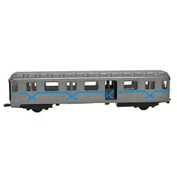 Дитячий ігровий Вагон-метро 7875M(Grey) масштаб 1:43 - мініатюра 2