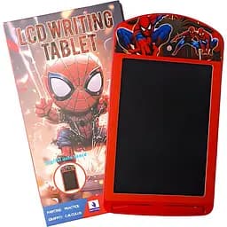 Детский планшет для рисования цветной LCD 6" Человек-паук (8106)