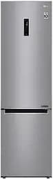Холодильник LG GA-B509MMQZ 2м 384 л А ++ Total No Frost платиново-сірий (GA-B509MMQZ)