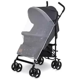 Прогулянкова коляска Lionelo Elia Grey White, сіра (LO-ELIA GREY WHITE) - мініатюра 3