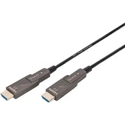 Кабель Digitus HDMI (M/M), 4K, AOC, 10м, чорний teh0013677 - мініатюра 2