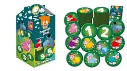 Настольная игра "Шустрые овцы. Хватай 10-ку!" VT8033-03 Vladi Toys (4820195055700)