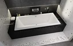 Ванна акрилова Rho Lusso 200x90 BA6000500000000 - мініатюра 2