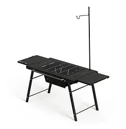 Стол для барбекю стальной Naturehike CNK2300CW014 (Черный)