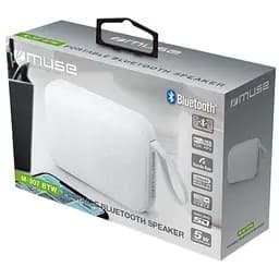 Колонка Muse M-307 BTW портативна біла (M-307 BTW) - мініатюра 3