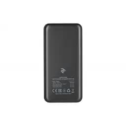 Зовнішній акумулятор (павербанк) 2E 20000mAh, PD+QC 3.0 18W, black (2E-PB2004PD-BLACK) - мініатюра 5
