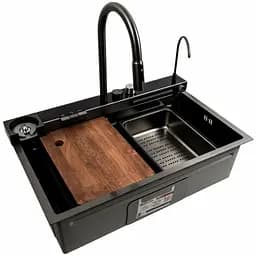 Кухонна мийка Platinum HANDMADE 75*46D (SP000041259)