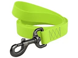 Поводок для собак WAUDOG Waterproof S Ш 15 мм Д 305 см салатовый (27385)