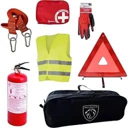 Сумка-набір автомобіліста Poputchik Peugeot NEW кросовер чорна