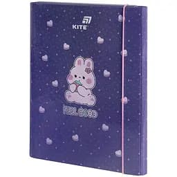 Папка для праці Kite  Feel Good А4 на гумці (K25-213-1)