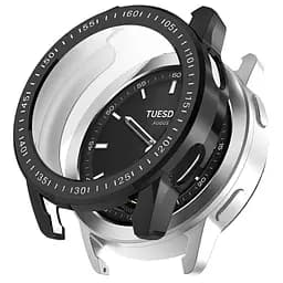 Захисний чохол Tamister для смартгодинника Xiaomi Watch S3 з плівкою чорний - мініатюра 4