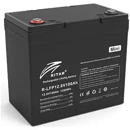 Батарея LiFePo4 Ritar R-LFP 12.8V 100Ah mini (R-LFP12.8V100AH-mini)