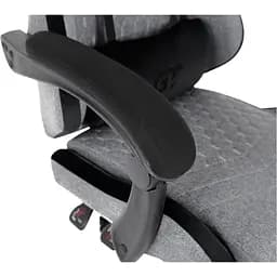 Геймерське крісло GT Racer X-2324 Fabric Gray/Black Suede [121430] - мініатюра 6