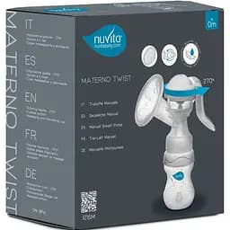 Молоковідсмоктувач Nuvita механічний з регульованою ручкою (NV1215M) - мініатюра 8