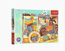 Пазли - "Музичний світ. Ліло і Стіч" 200 елементів 13304 Trefl, в коробці (5900511133042)