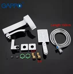 Змішувач для ванни Gappo G3207-8 - мініатюра 5