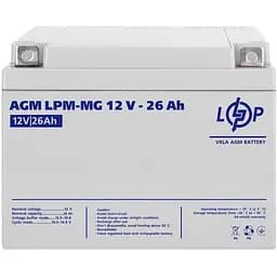Акумуляторна батарея LogicPower LPM 12V 26AH (LPM-MG) AGM мультигель