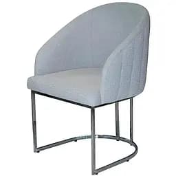 Стілець Prestol Ешлі 500x500x850 мм світло-сірий