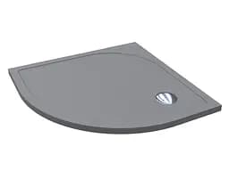 Душовий піддон Miraggio Madrid 800 mirastone gray 0000643 Сірий - мініатюра 4