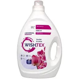 Средство для стирки WishTex Universal Orchid & Lotus 3 л