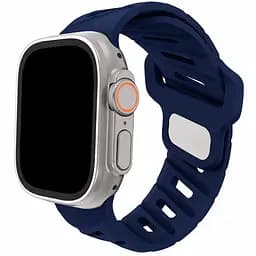 Ремінець Urban для Apple Watch 42(ser.1-3)/44/45/46/49mm Midnight Blue - мініатюра 3