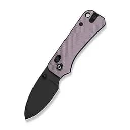 Нож складной Civivi Baby Banter 2 (C23074-2) черное лезвие - фиолетовый