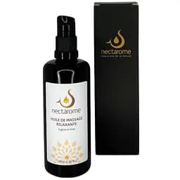 Олія масажна релаксуюча Nectarome Huile de massage Relaxante Rose et Argane 100 мл