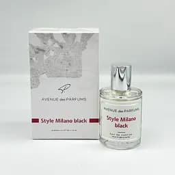 Парфумована вода Style Milano black Avenue des Parfums 50 мл - мініатюра 3