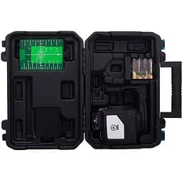 Лазерний рівень My Tools SKY-MARK 1V/1H-360-50 зелений з адаптером та сумкою (144-2G-360-T) - мініатюра 7