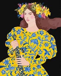 Картина по номерам "Отвага" Ideyka KHO4926 40х50см