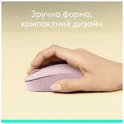 Мишка Logitech M196 Bluetooth Rose (910-007461) - мініатюра 7
