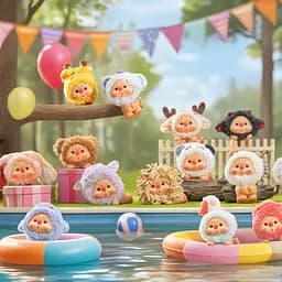 Колекційна фігурка Вечірка звіряток Pop Top JO-2025026 серії Oyo  - мініатюра 13
