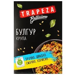 Крупа Trapeza Булгур, 280 г (4 х 70 г)