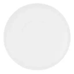 Блюдце Ardesto Prato, 15 см, біле (AR3714)