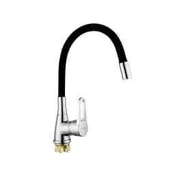Смеситель для кухни с силиконовым изливом Champion Sop 014-045 MI6360 Хром